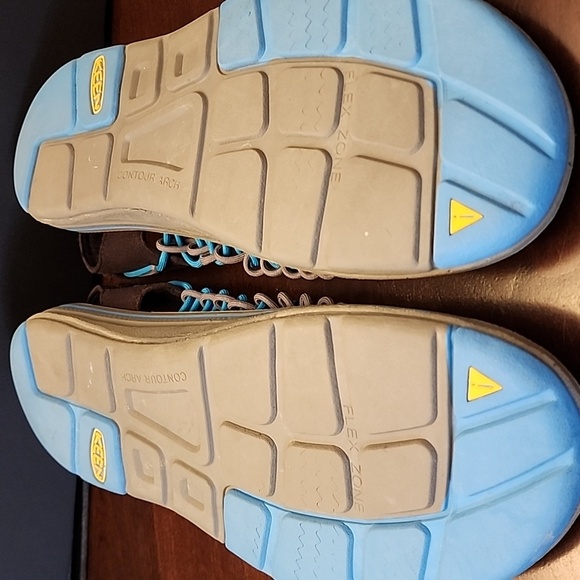 Keen Uneek Two Cords and a Sole Sandals sz 11.5 - Picture 7 of 9